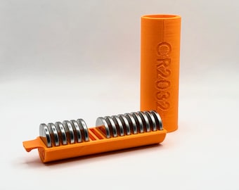 CR2032 Battery Case Holder Dispenser