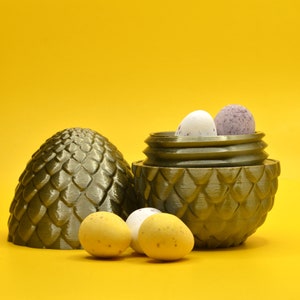Dragon Egg Gift Box - Screw Closure - Easter Gift Box