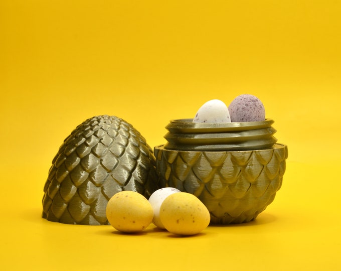 Dragon Egg Gift Box - Screw Closure - Easter Gift Box