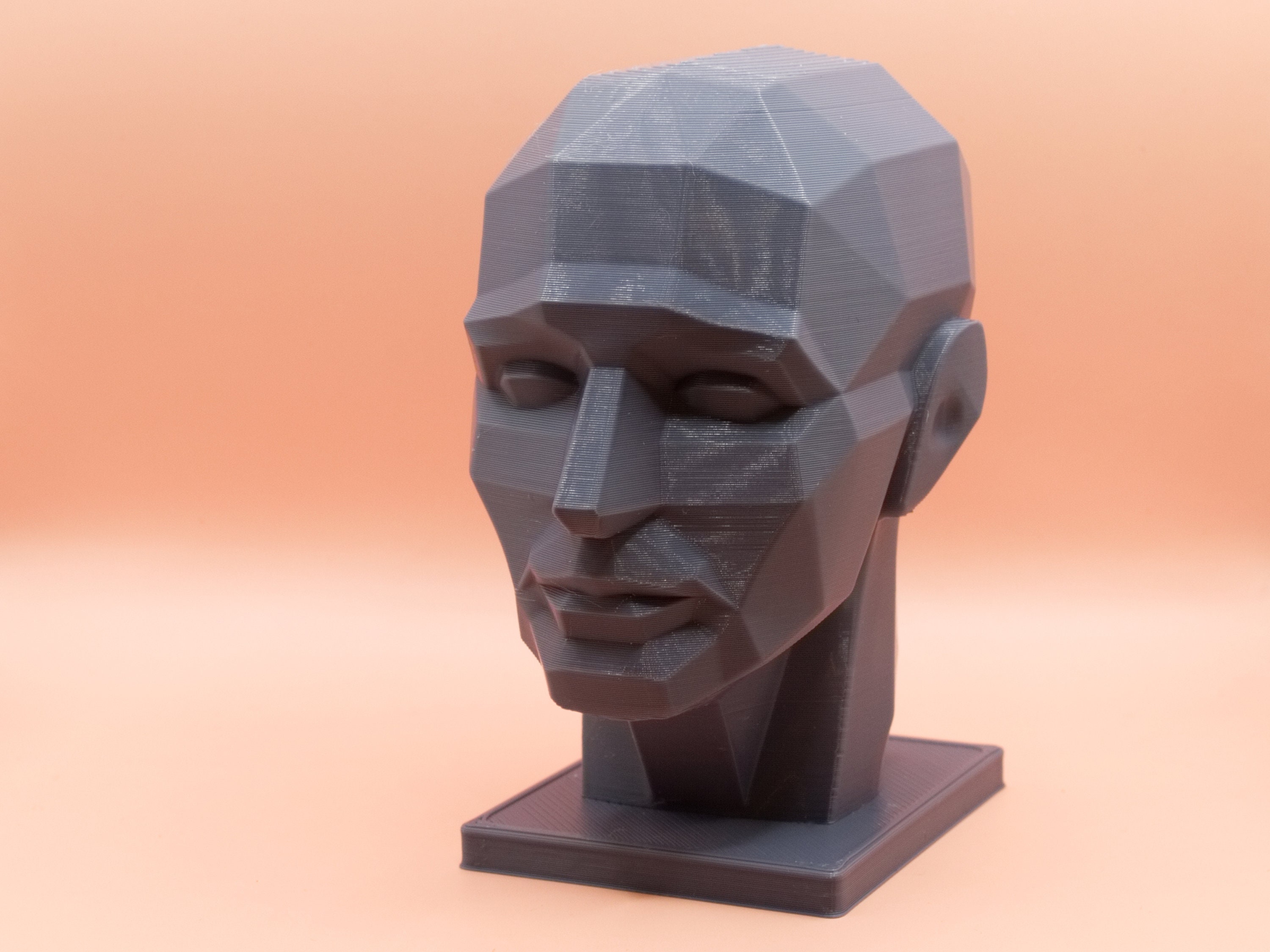 Planar Head Portrait Drawing Sculpting Aid Planar Bust Etsy Ireland