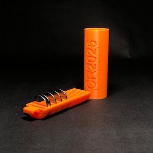CR2025 Battery Case Holder Dispenser