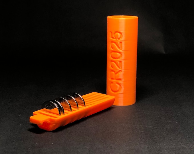 CR2025 Battery Case Holder Dispenser