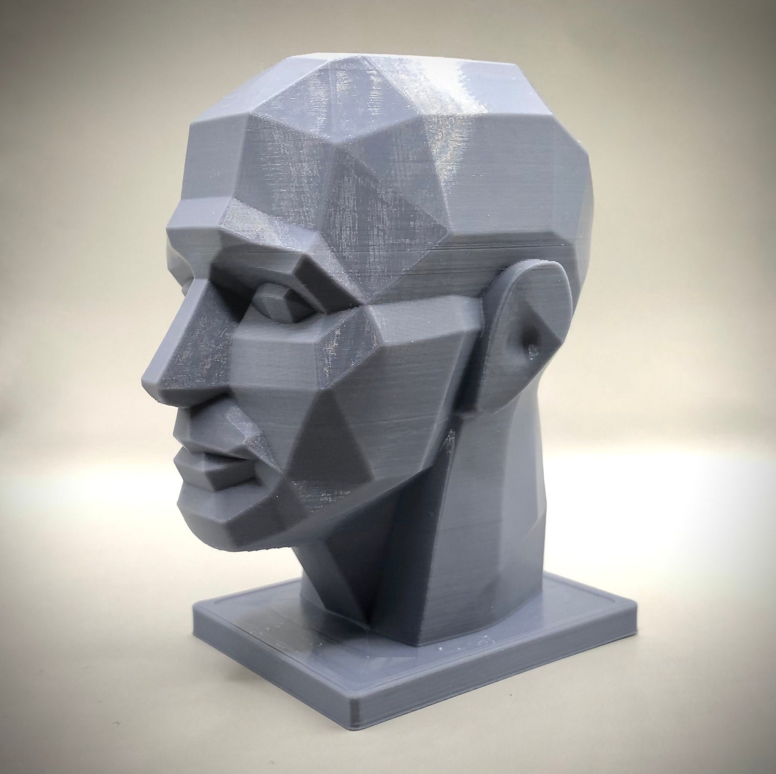 Planar Head Portrait Drawing Sculpting Aid Planar Bust Etsy Canada