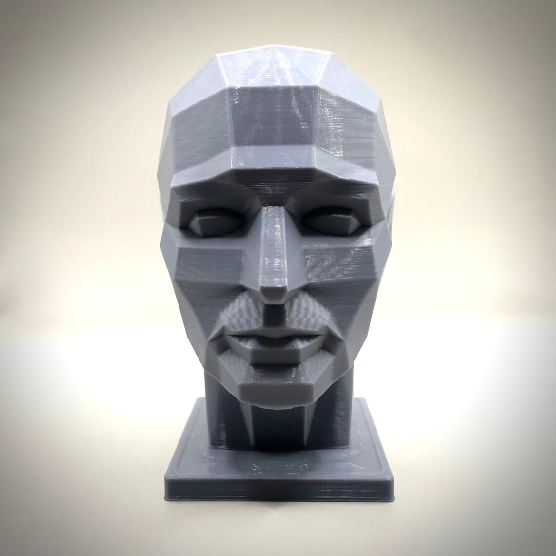 Planar Head Portrait Drawing Sculpting Aid Planar Bust Etsy