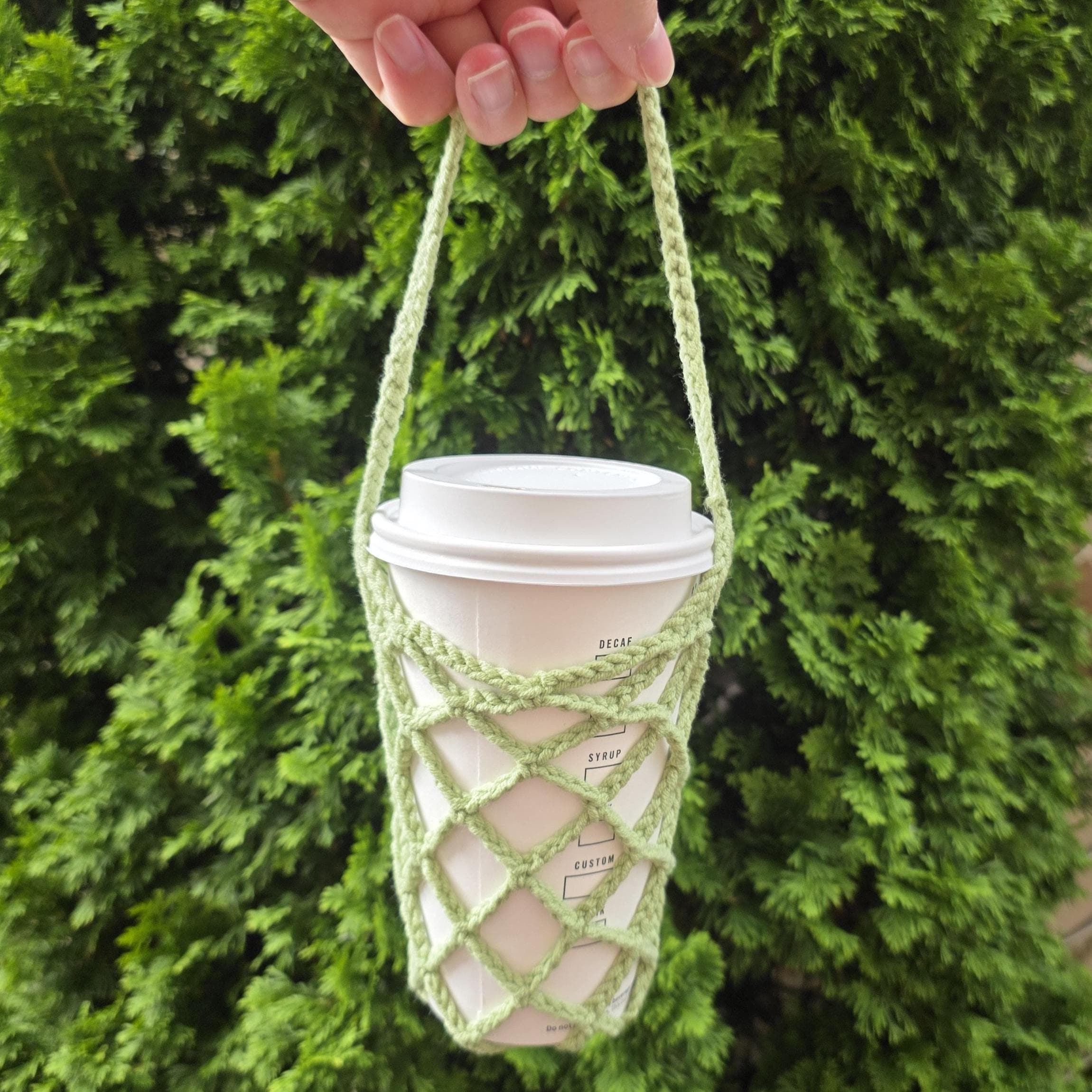 Boba Cup Holder Iced Coffee Cup Sleeve Drink Carrier Purse