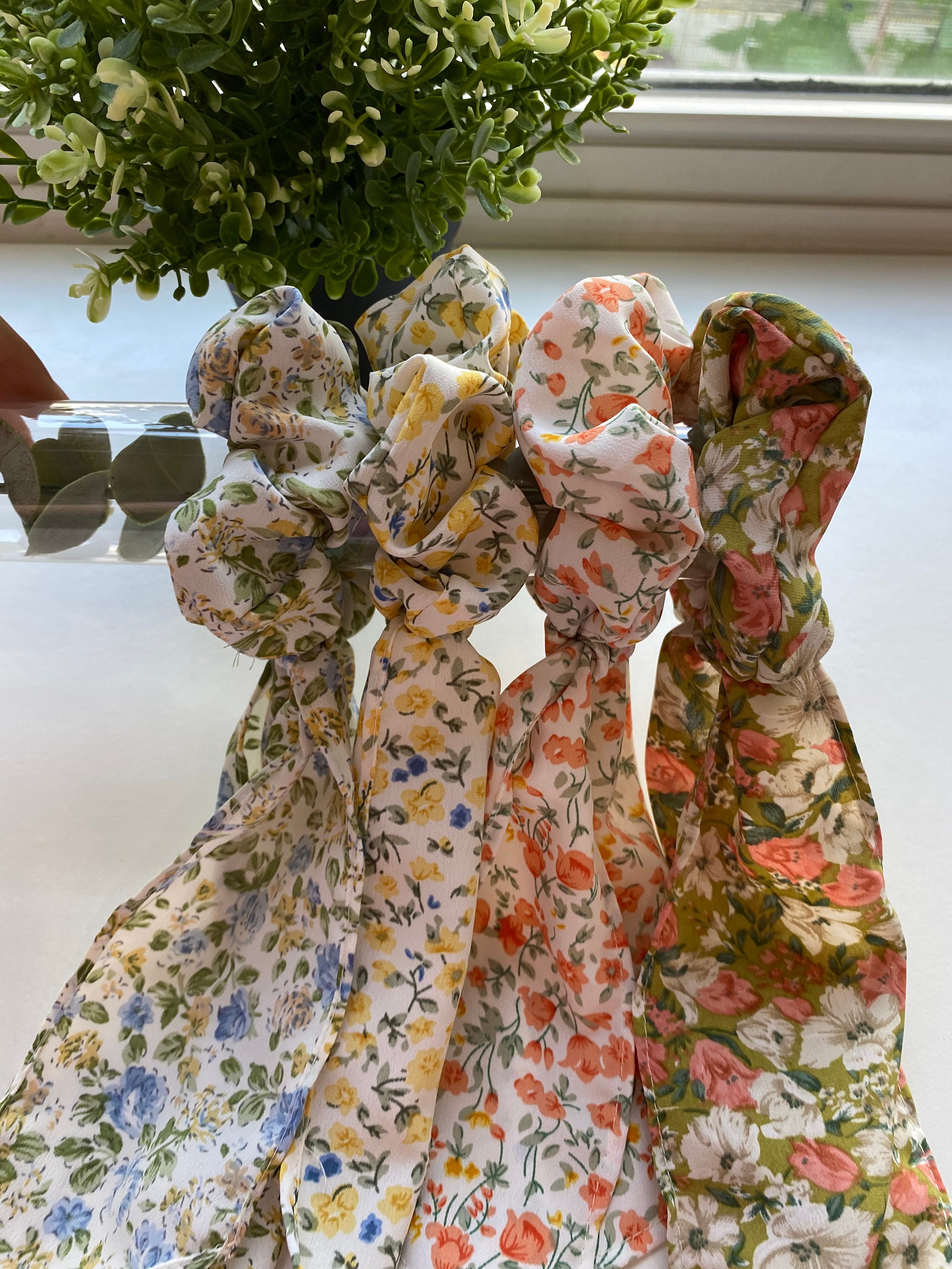 French Chiffon Scarf