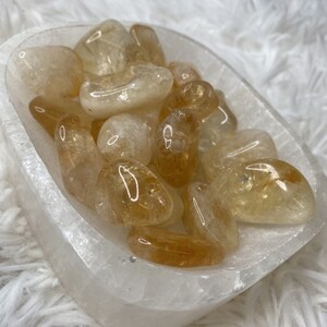 Citrine Tumbled