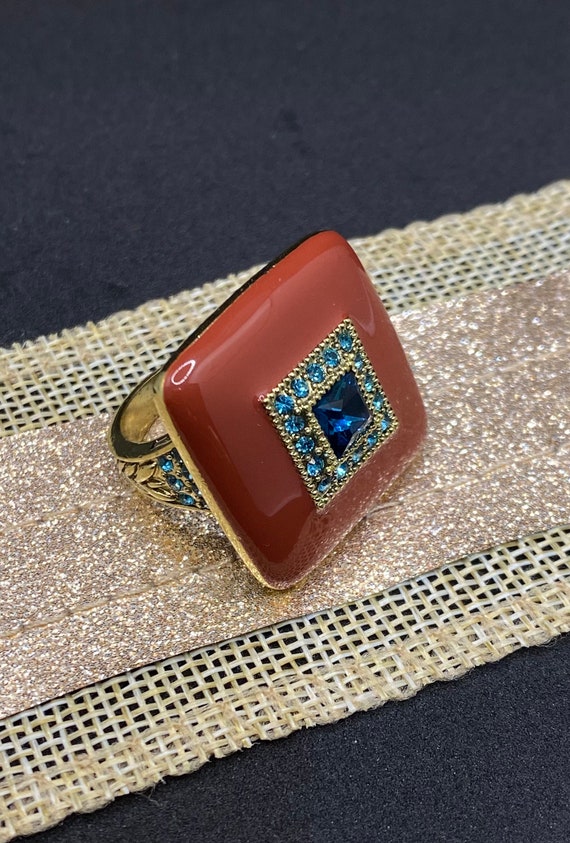 Heidi Daus Deco-lishish Cocktail Ring