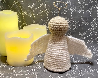 Angel Crochet Ornament Decoration Amigurumi Christmas