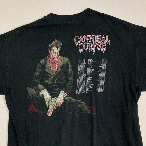 Vintage Cannibal Corpse Gallery of Suic*de Death Metal Band