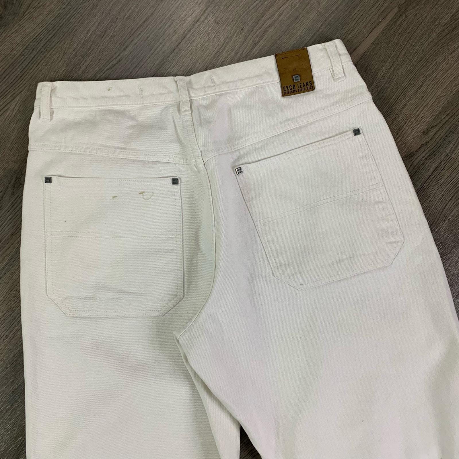 90s Vintage BULLHEAD バギーワイド デニム 30/30