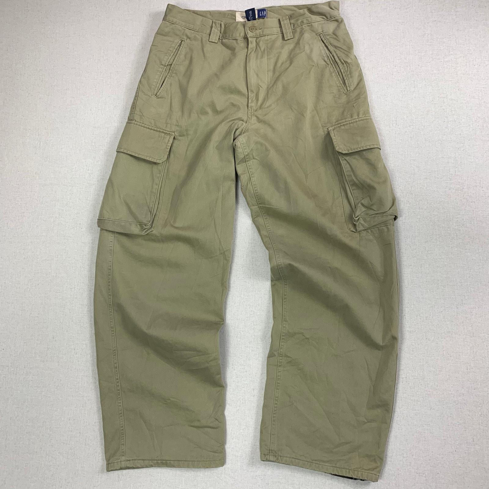 00s セール中 GAP wide cargo pants old gap Y2K ギャル 00s GAP wide