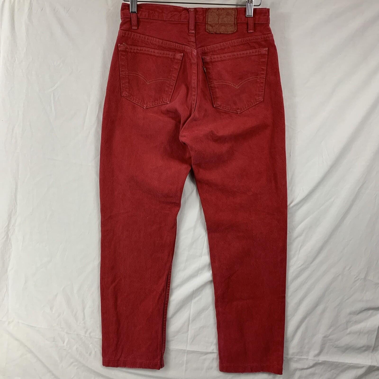 Levis Red Jeans - Etsy Australia