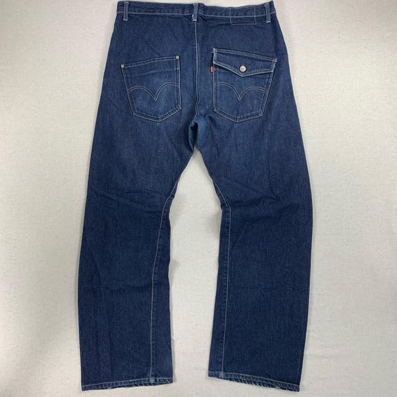 Vintage Dunkelblau Levi 