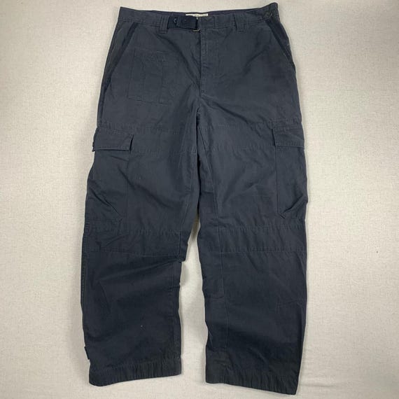Vintage Black Gap Baggy Cargo Technical Pants 36 90s - Etsy Vintage Black Gap Baggy Cargo Technical Pants 36 90s - Etsy