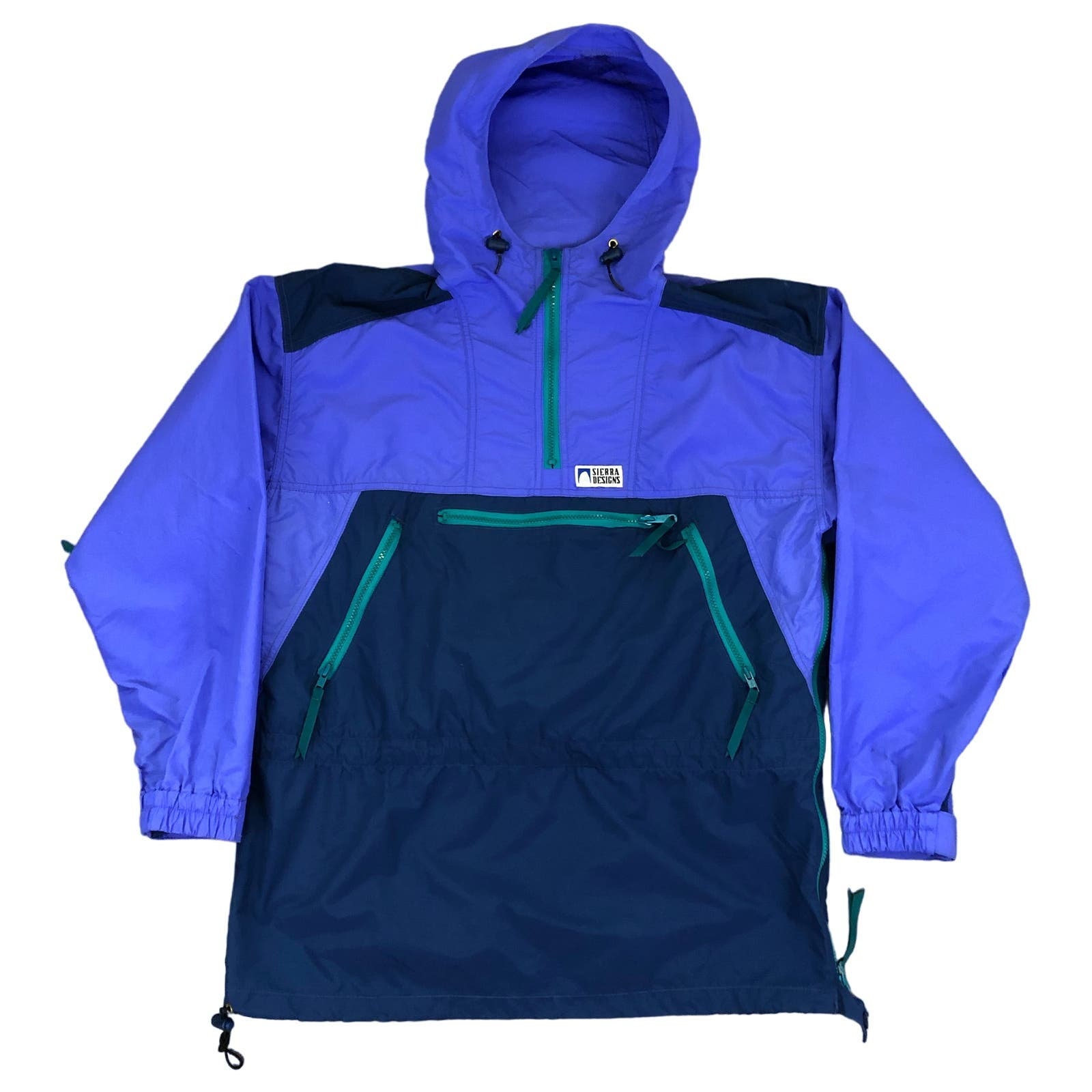 Designer top anorak jacket