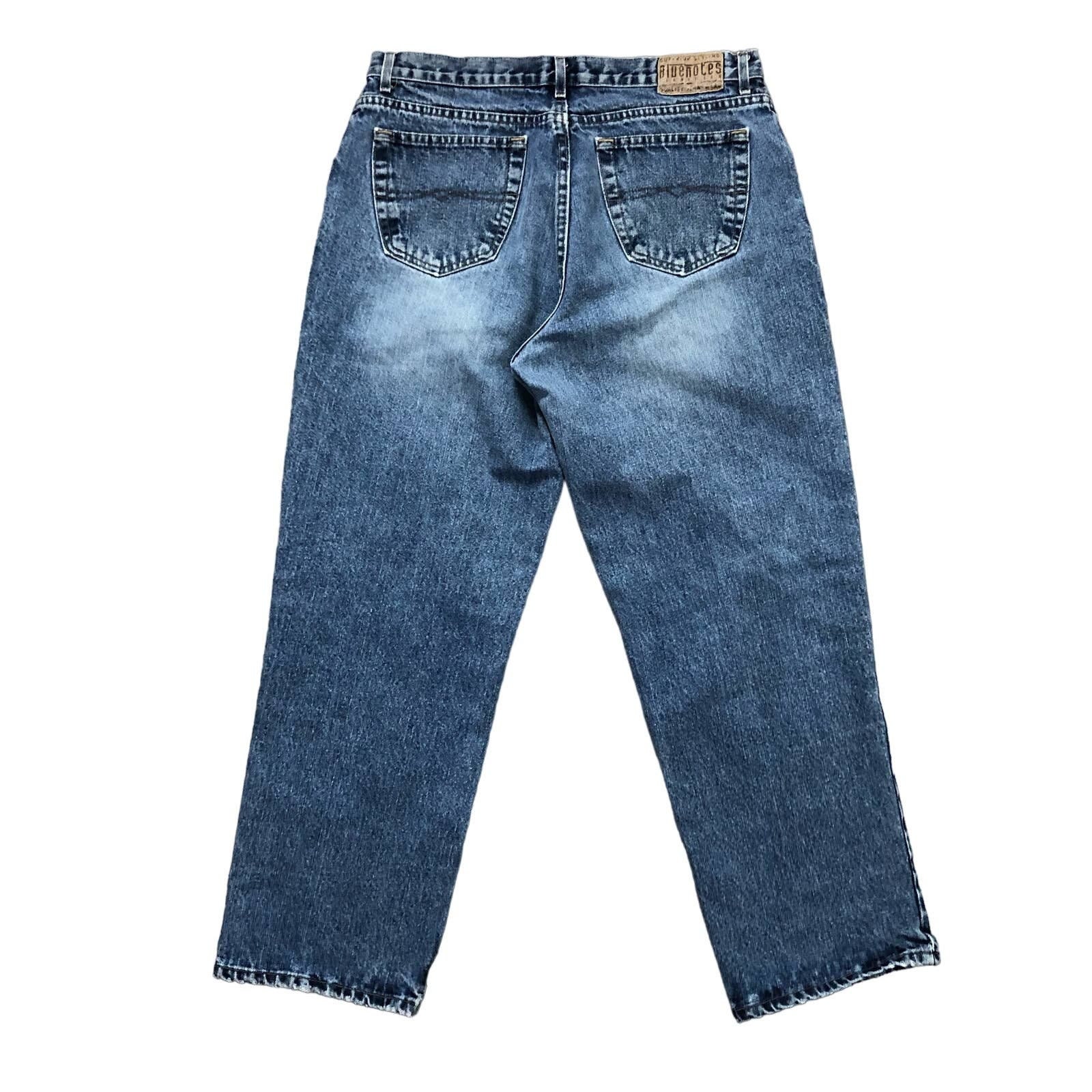 Harem Jeans Unisex Upcycled Clothing Size 29 With Elastic 
