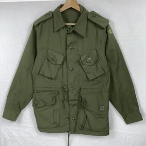 Canadian Combat Coat - Etsy