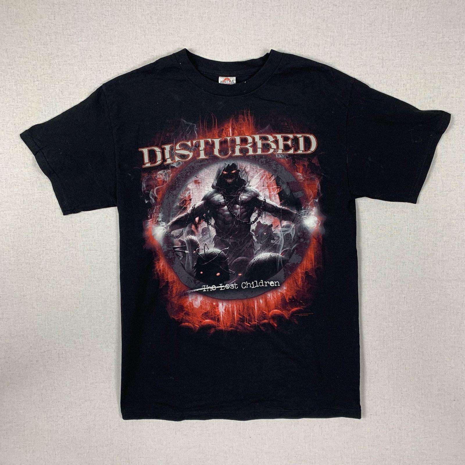 希少サイズ 3XL ヴィンテージ DISTURBED ディスターブド Tシャツ 