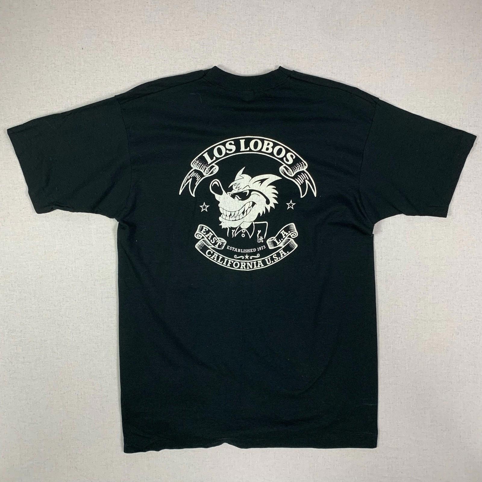Los lobos t shirt - Etsy 日本