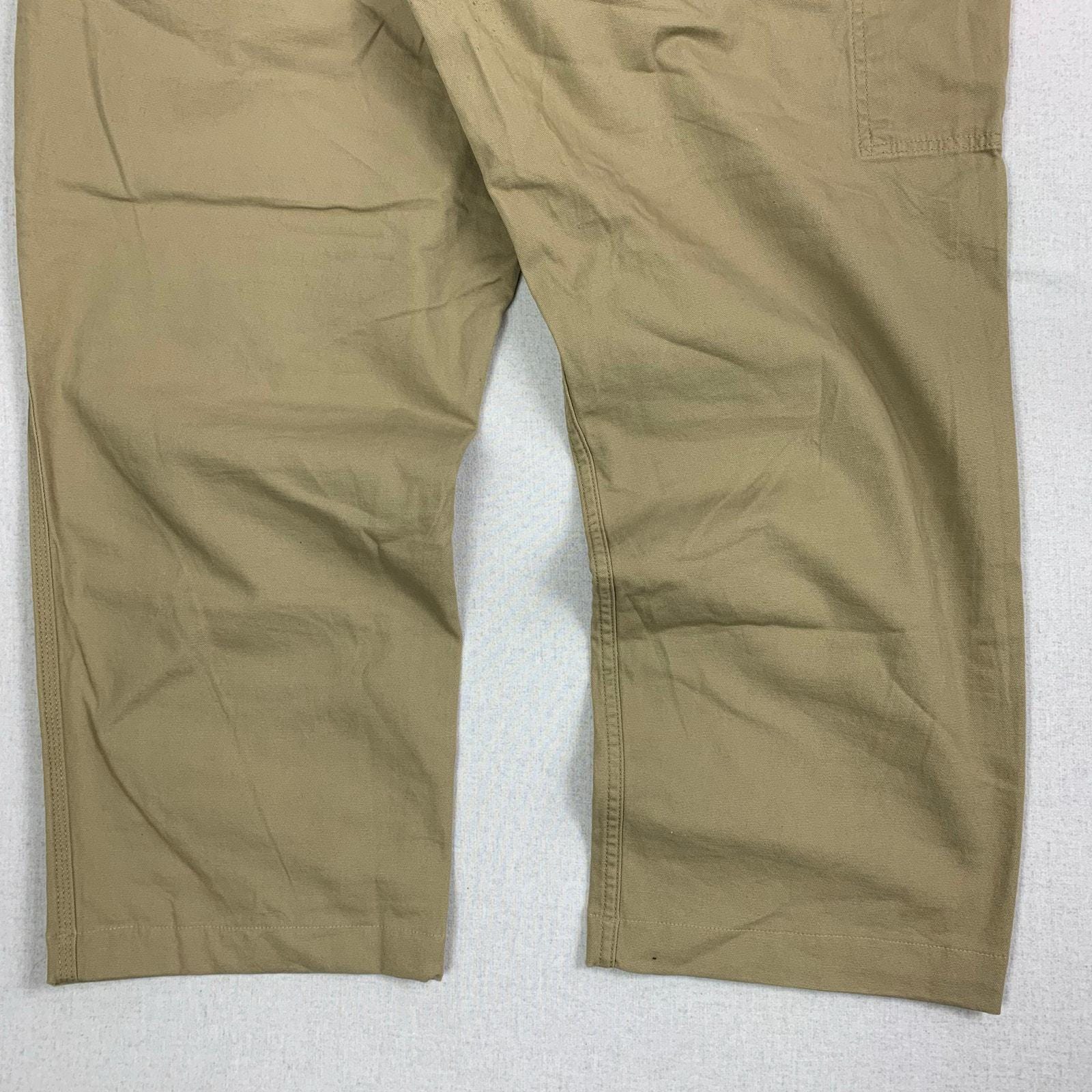 ヴィンテージ タン ベージュ カーハート リラックスフィット ワーク