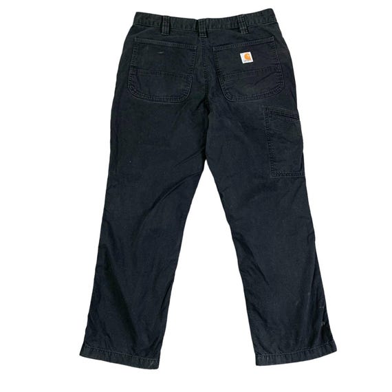 Carhartt relaxed fit carpenter jeans best sale