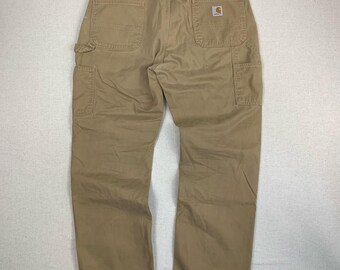 Carhartt painter pants 38×32 CARHARTT CARPENTER PAINTER PANTS (TAN) — Qrentis
