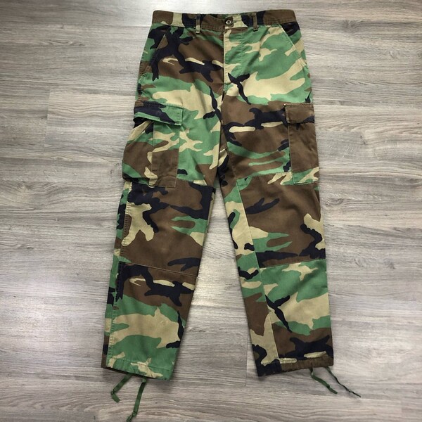 Military Surplus Camo Pants Etsy