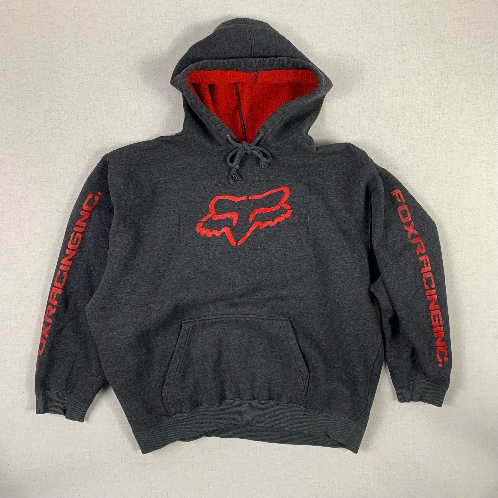 Classic Fox Racing Pullover Hoodie Classic Fox Racing Pullover Hoodie