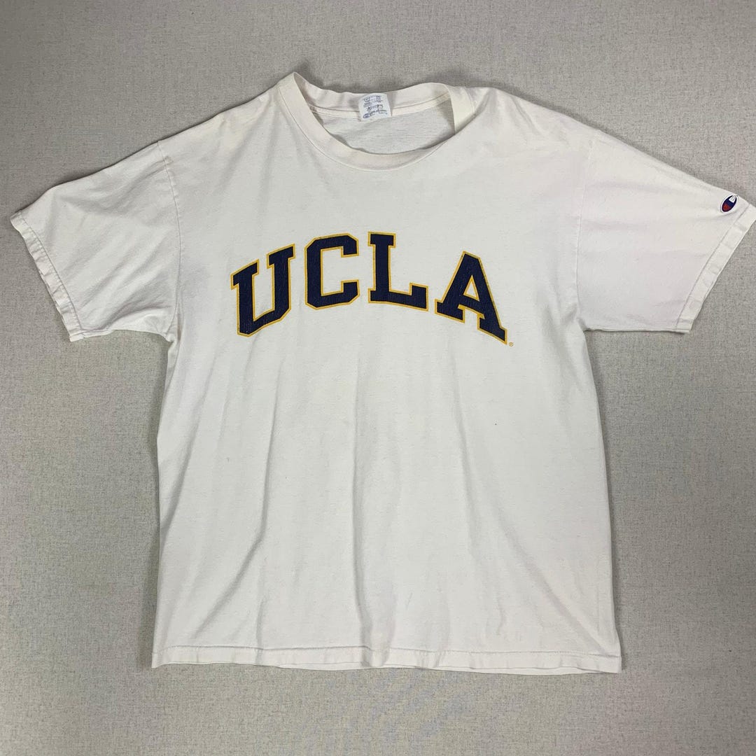 Vintage 90s UCLA cut tee main image 1