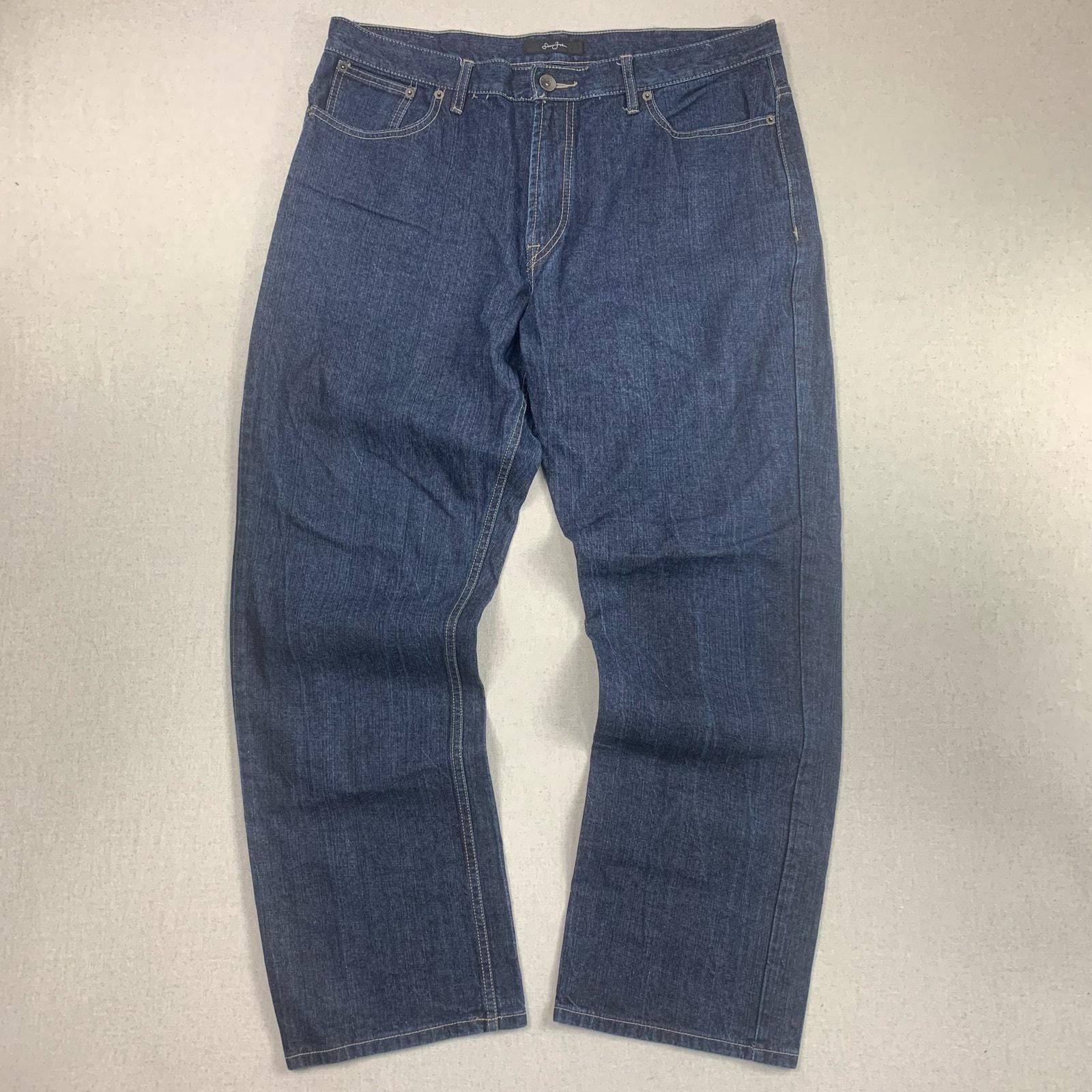 USA 古着 SEANJOHN デニムパンツ B系 ワイド baggy Y2K USA 古着 SEANJOHN BAGGY ワイド B系 Y2K デニムパンツ - メルカリ