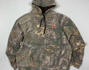 Real Tree Camo Hoodie - XL - Y2K