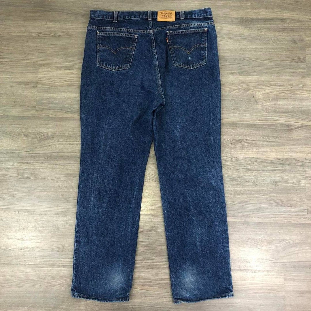 Vintage Levis 619 Orange Tab Jean. Size 40. 90s. Etsy