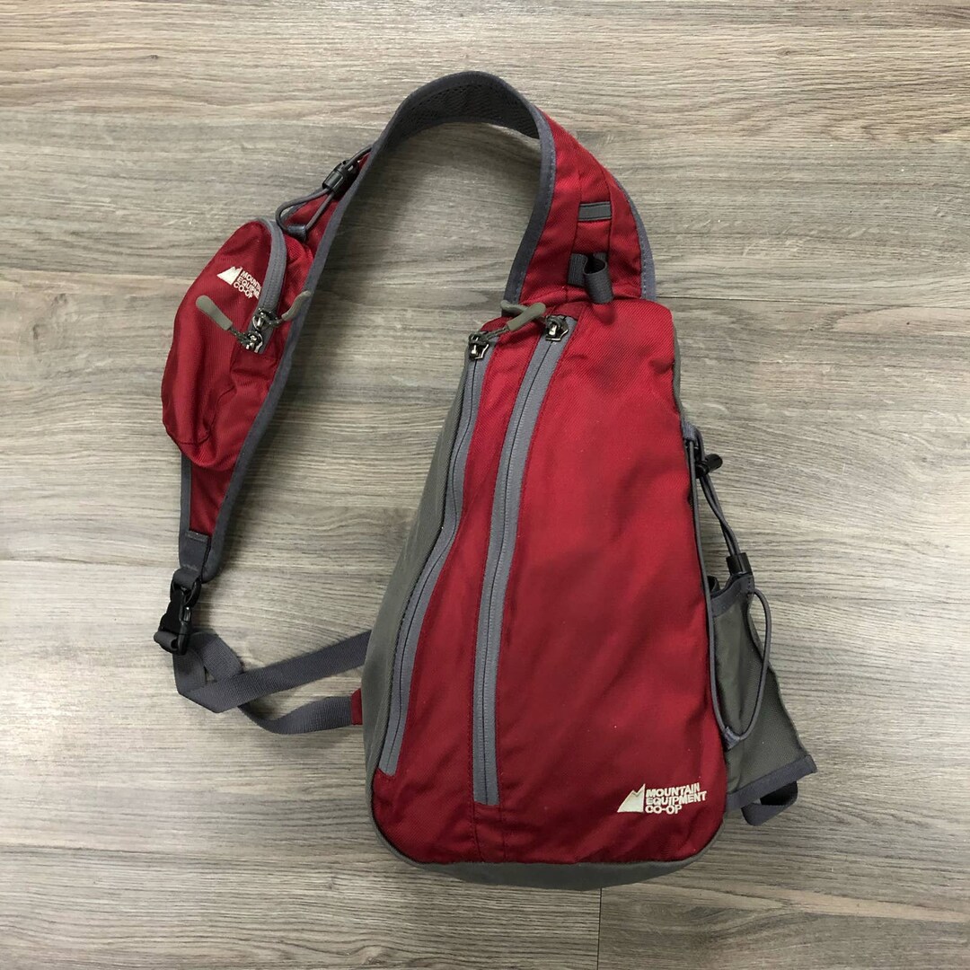 Vintage MEC Sling Bag. 90s. Etsy