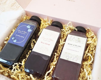 Handmade Syrup 16 oz