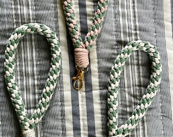 Macrame Wristlet Keychains