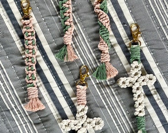 Macrame Keychains