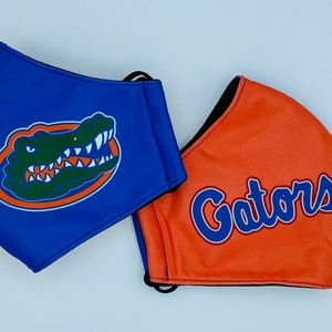 Florida Gators high-quality face mask, sports face mask, fashion face mask, Adult face mask