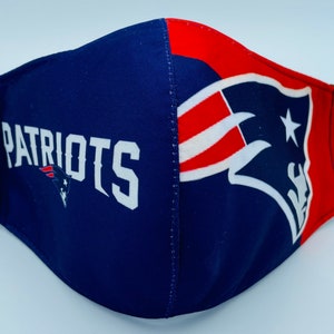NFL high-quality New Englad Patriots football face mask, sports face mask, fashion face mask, Adult face mask