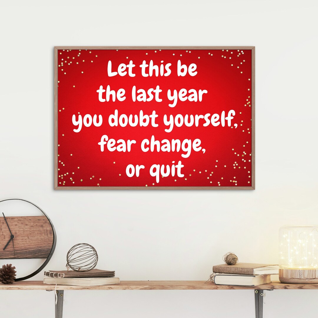 Inspirational Wall Art Printable, Instant Download, Home Decor Sign