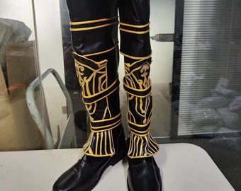 Zapatos de cazador Bloodborne, botas de Cosplay para hombre