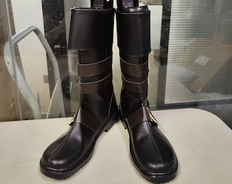 NieR Automata YoRHa 9s Shoes Cosplay Men Boots