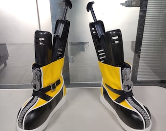 Sapatos Cosplay Kingdom Hearts Sora Botas Masculinas Personalizadas