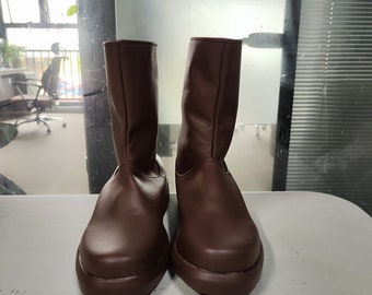 Obiwan Kenobi 2022 Shoes Cosplay Men Boots