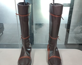 The Legend of Zelda Link Shoes Cosplay Men Boots Customized Made
