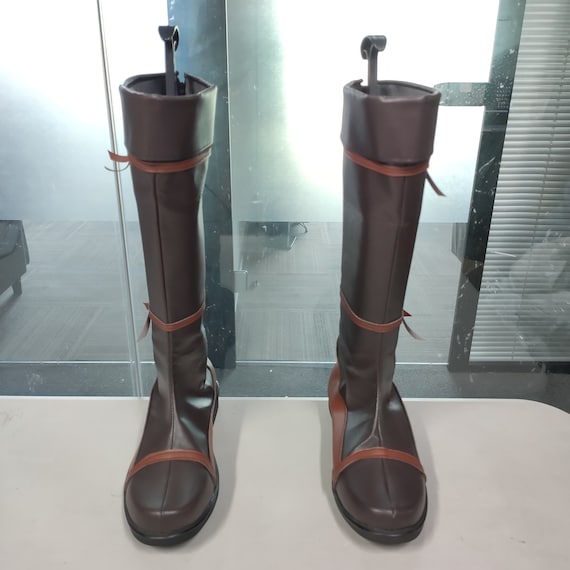 The Legend of Zelda Link Shoes Cosplay Men Boots Customized Etsy