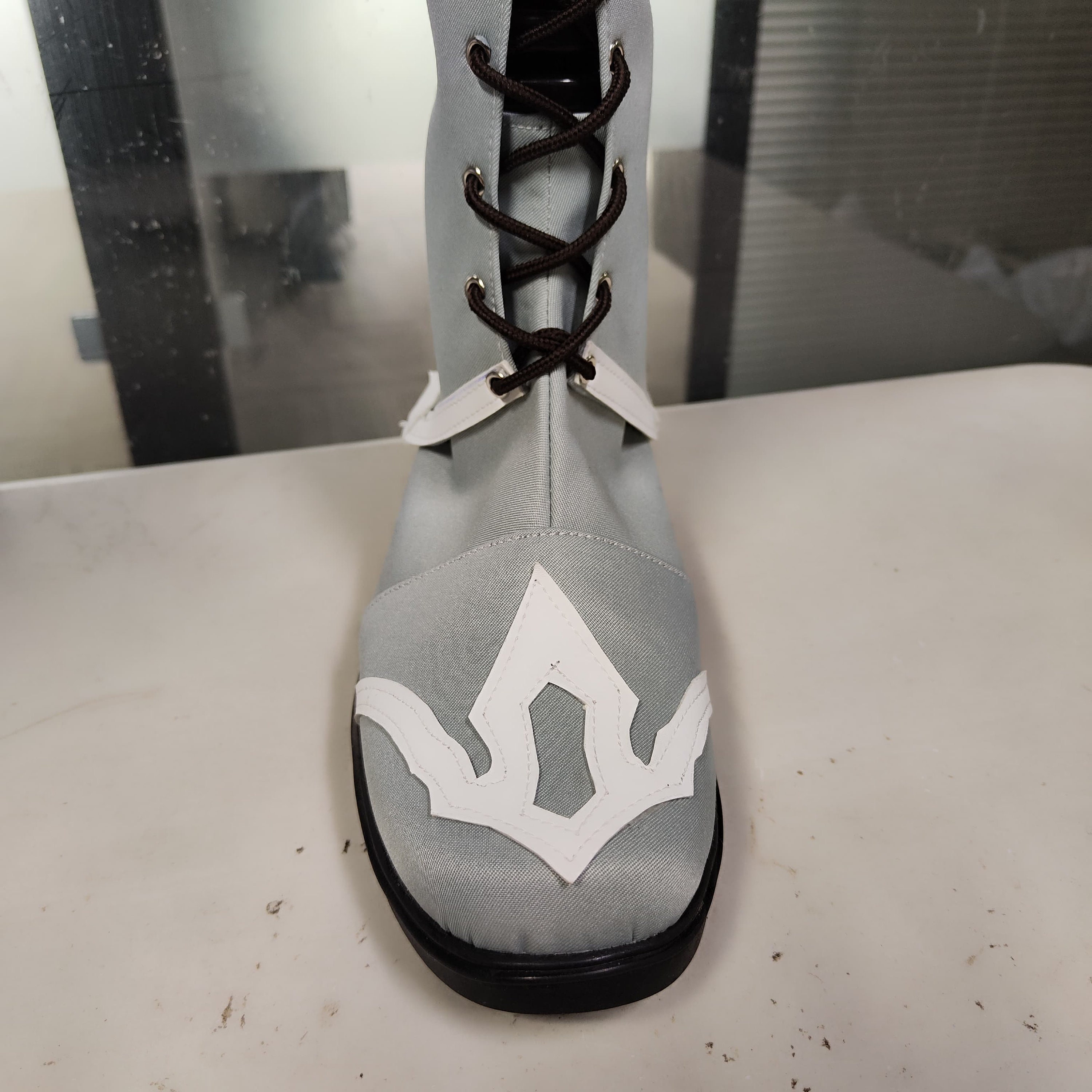 Final Fantasy XIV FF14 White Mage Shoes Cosplay Women Boots Final Fantasy XIV FF14 White Mage Shoes Cosplay Women Boots