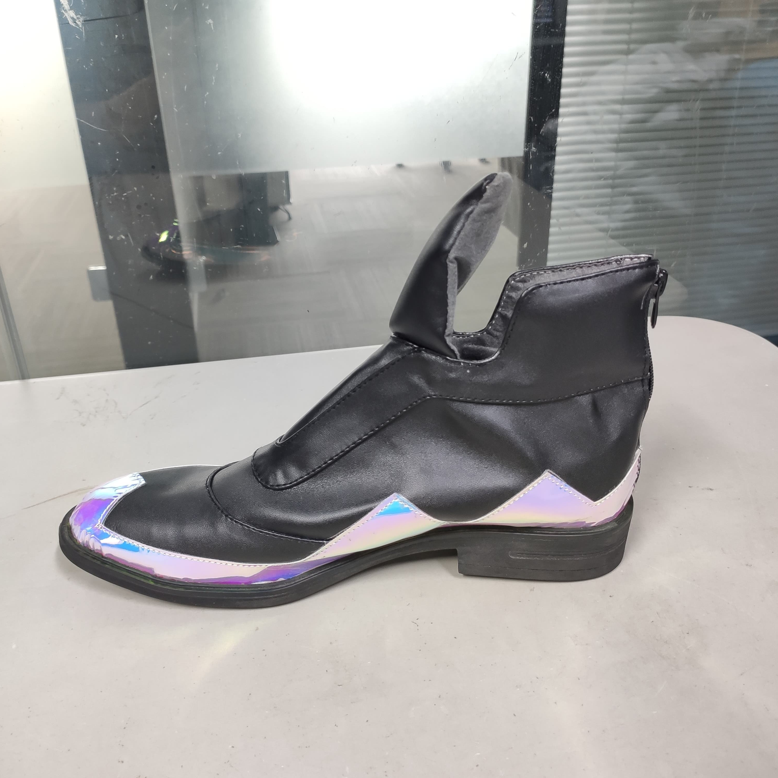 League of Legends LOL KDA ALL OUT Akali Skin Shoes Cosplay Women Boots