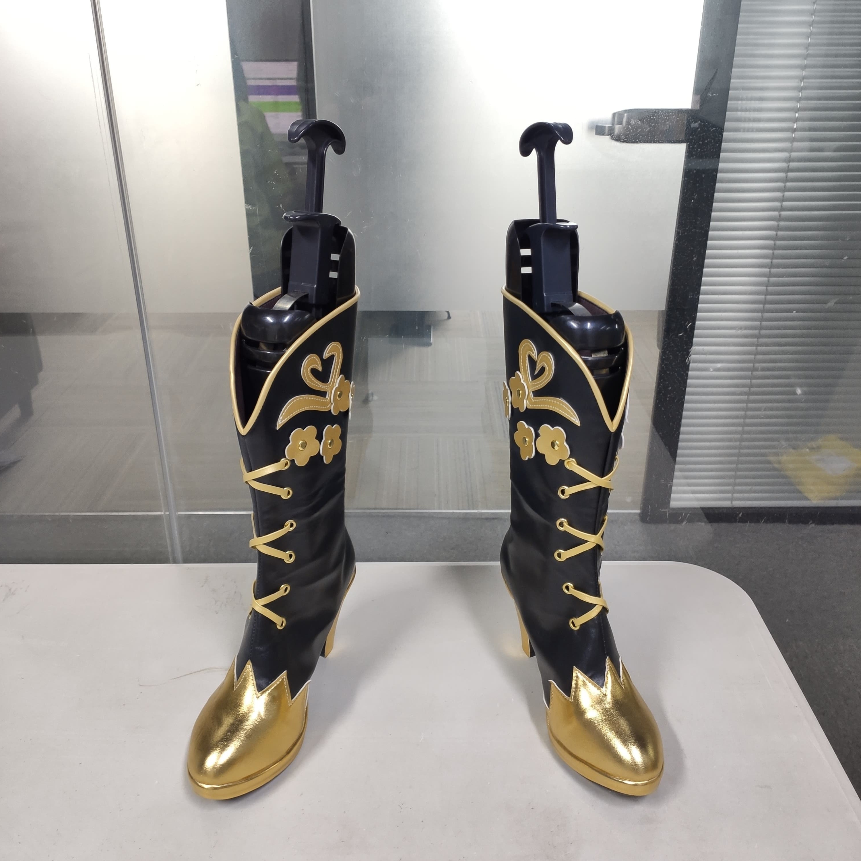 Twisted Wonderland Vil Schoenheit Epel Shoes Cosplay Men Boots - Etsy