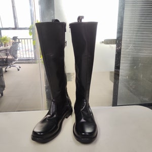Count Dooku Shoes Cosplay Men Boots